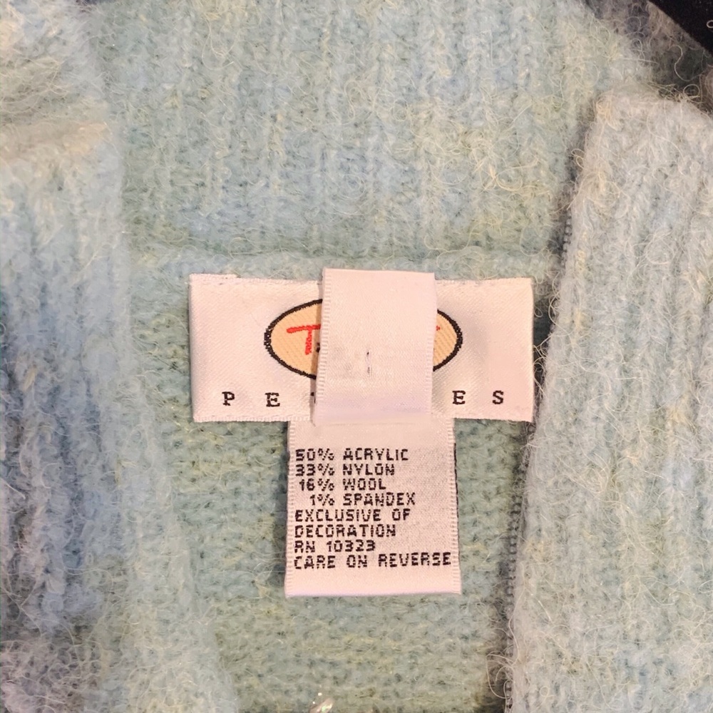 Talbots | Embellished Wool Blend Sweater - Picture 6 of 6
